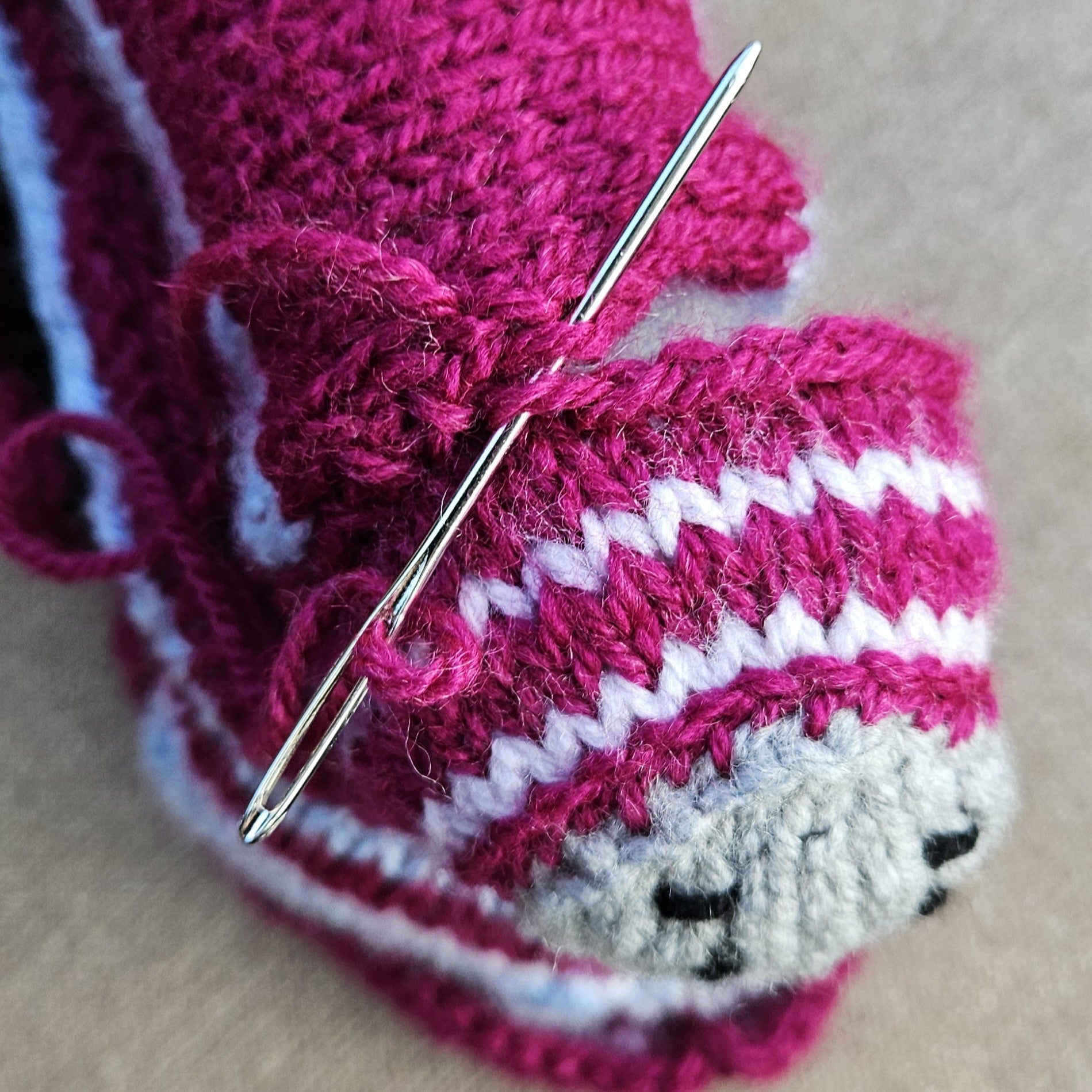 Caitlin Train Knitting Pattern PDF Download (Based on Thomas & Friends) - Fitting in Knitting