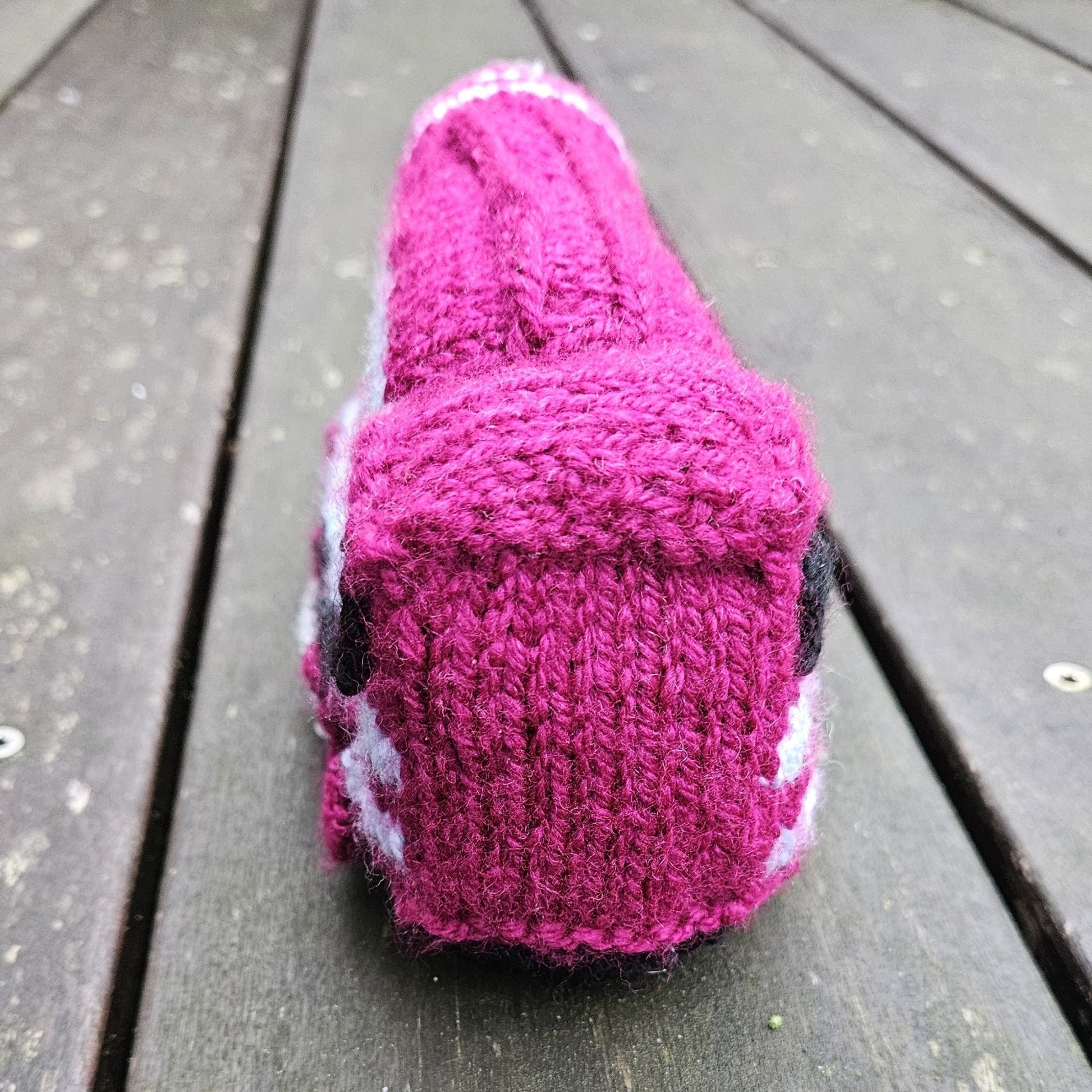 Caitlin Train Knitting Pattern PDF Download (Based on Thomas & Friends) - Fitting in Knitting