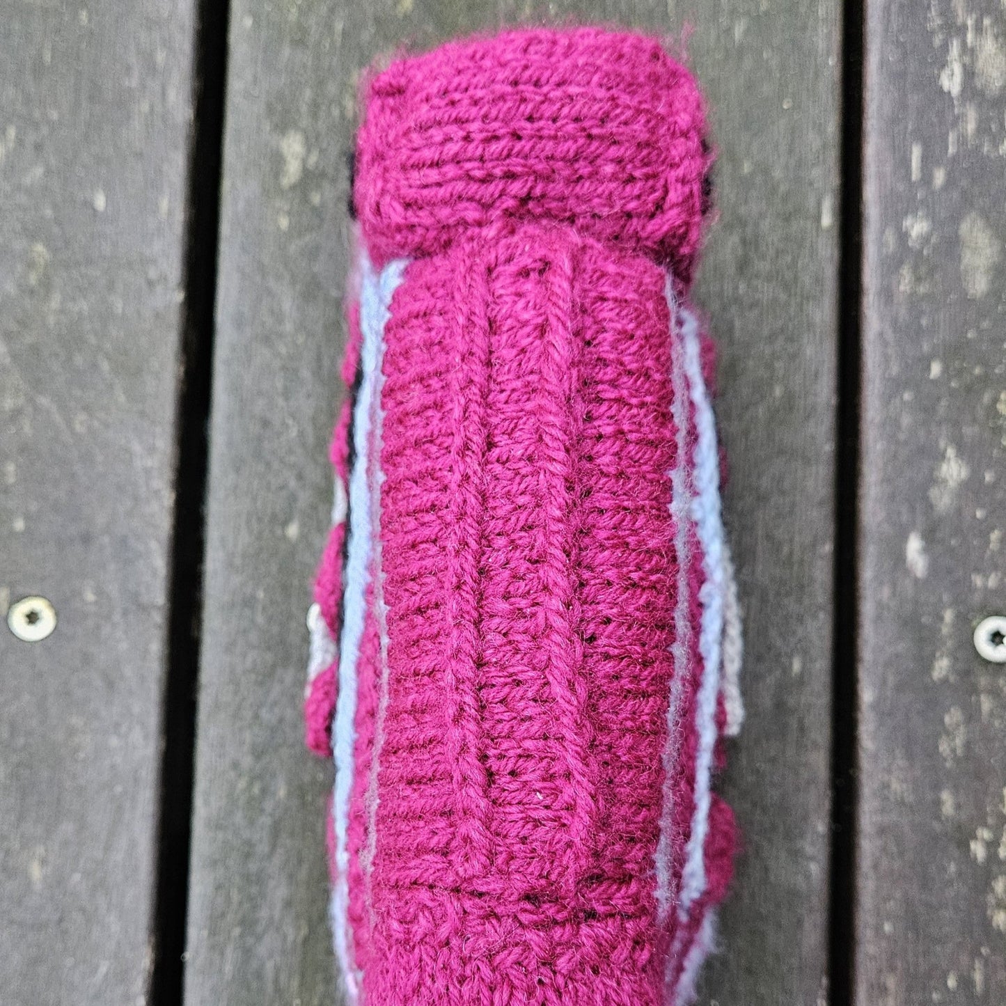 Caitlin Train Knitting Pattern PDF Download (Based on Thomas & Friends) - Fitting in Knitting