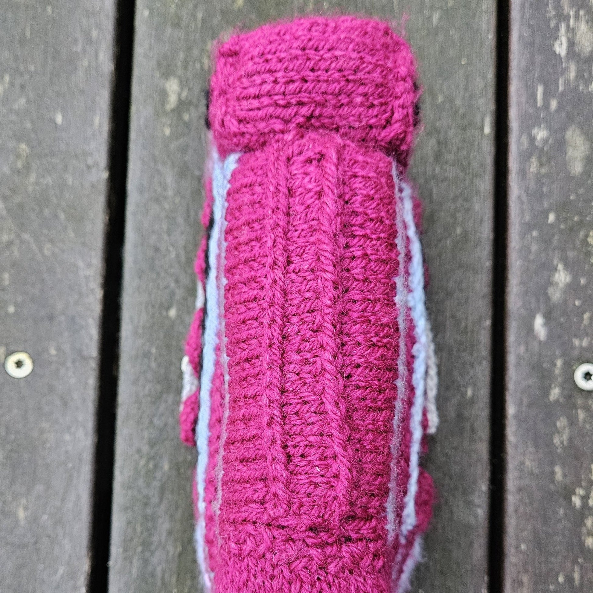 Caitlin Train Knitting Pattern PDF Download (Based on Thomas & Friends) - Fitting in Knitting