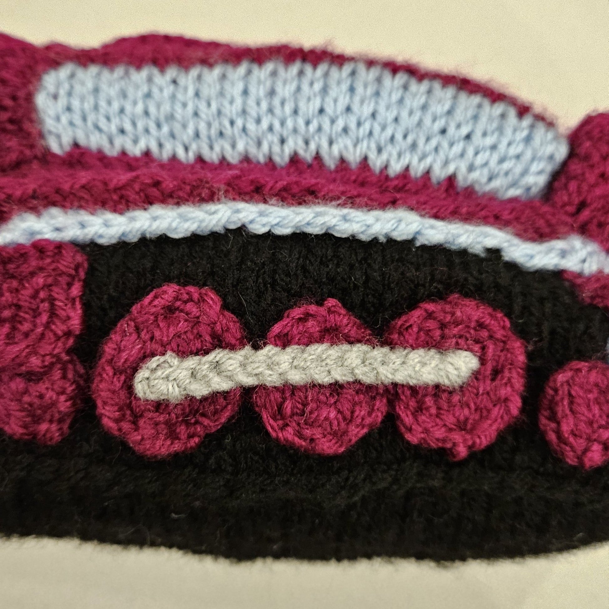 Caitlin Train Knitting Pattern PDF Download (Based on Thomas & Friends) - Fitting in Knitting