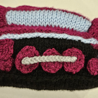 Caitlin Train Knitting Pattern PDF Download (Based on Thomas & Friends) - Fitting in Knitting