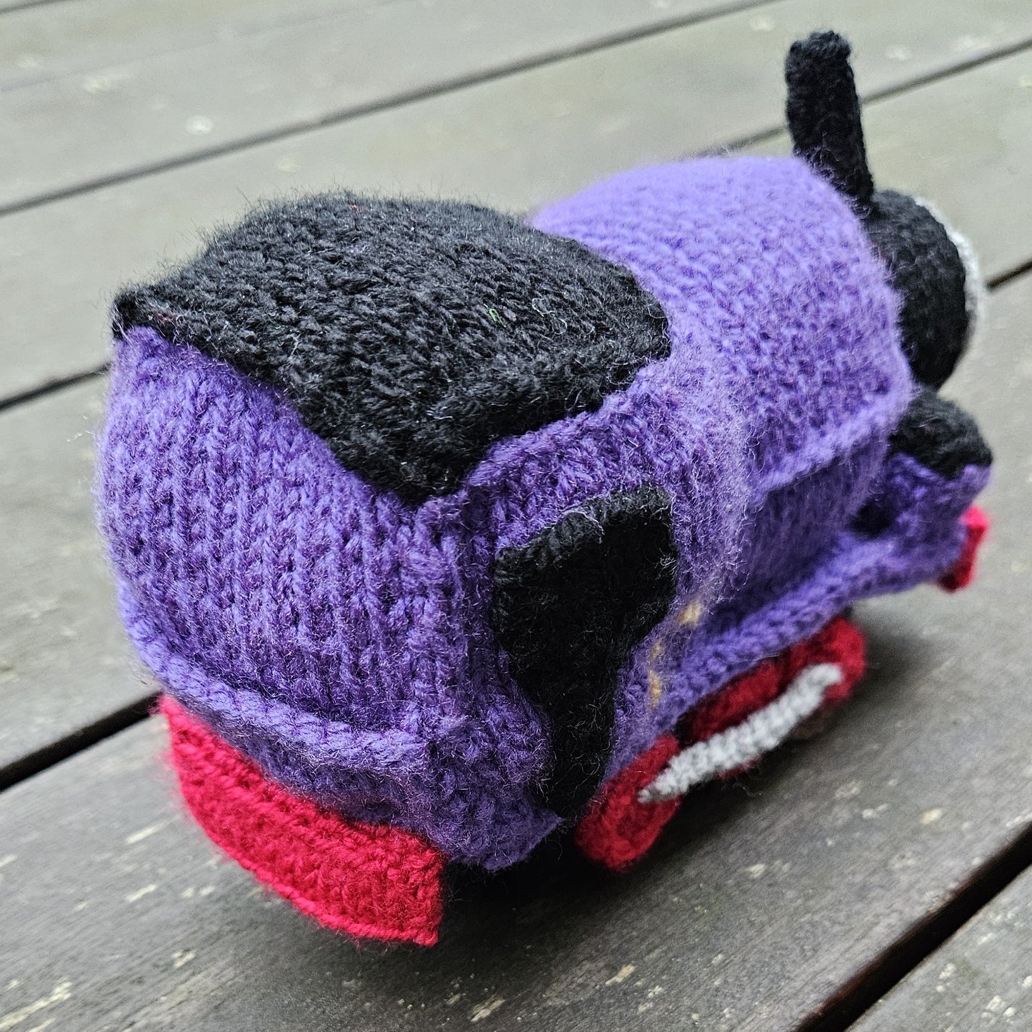 Charlie Train Knitting Pattern PDF Download (Based on Thomas & Friends)
