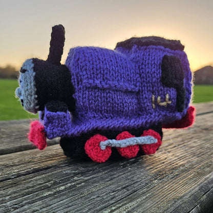 Charlie Train Knitting Pattern PDF Download (Based on Thomas & Friends)