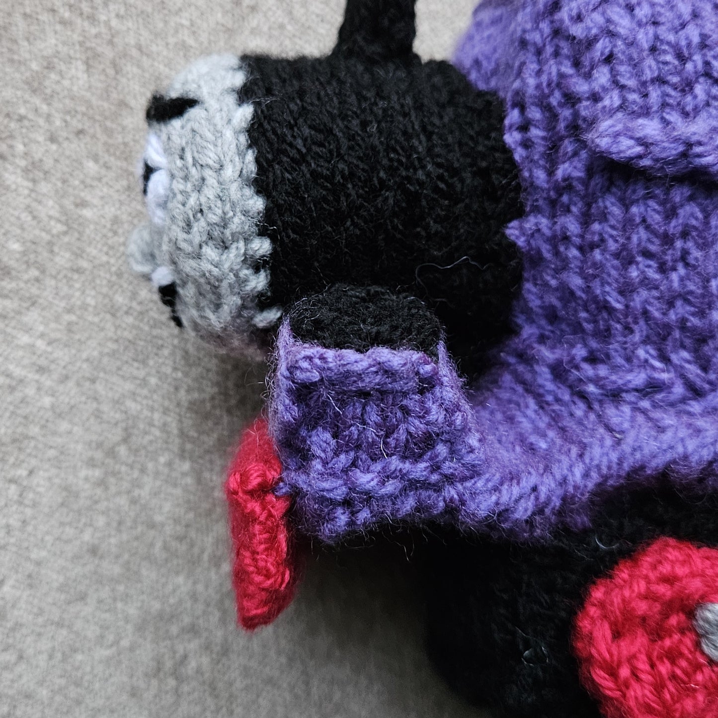 Charlie Train Knitting Pattern PDF Download (Based on Thomas & Friends)