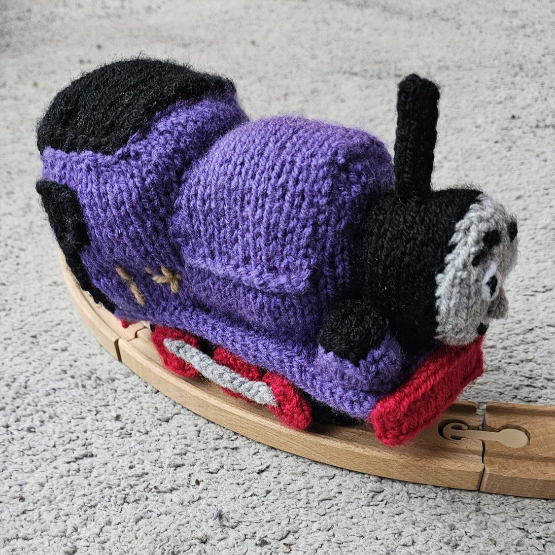 Charlie Train Knitting Pattern PDF Download (Based on Thomas & Friends)