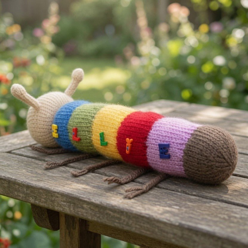 Caterpillar Knitting Pattern PDF Download - Fitting in Knitting