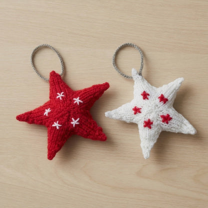 Star Knitting Pattern PDF Download - Fitting in Knitting