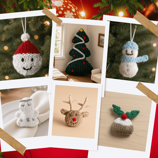 Christmas Mini Bundle! Quick Christmas Knitting - Fitting in Knitting