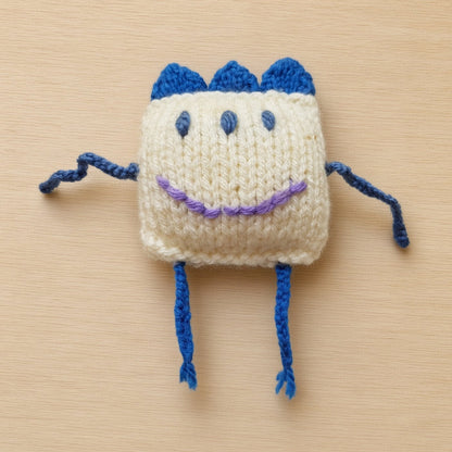 Monster Knitting Pattern PDF Download - Fitting in Knitting