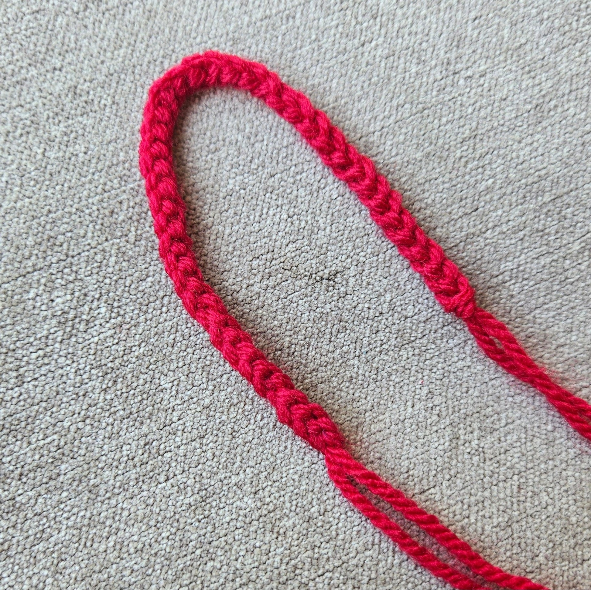 Red Nose Knitting Pattern PDF Download - Fitting in Knitting