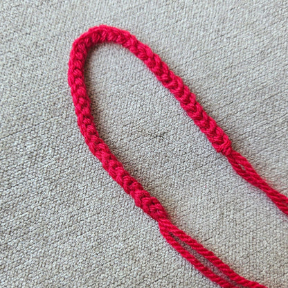 Red Nose Knitting Pattern PDF Download - Fitting in Knitting