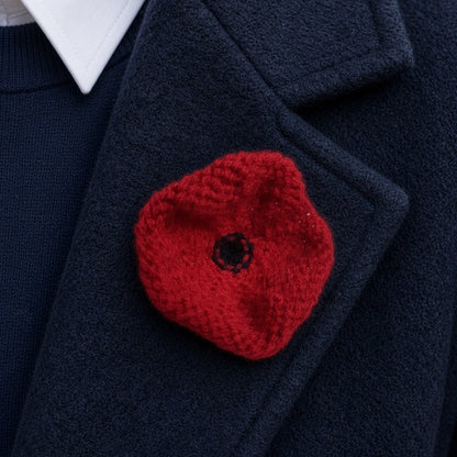 Floppy Poppy Knitting Pattern PDF Download - Fitting in Knitting