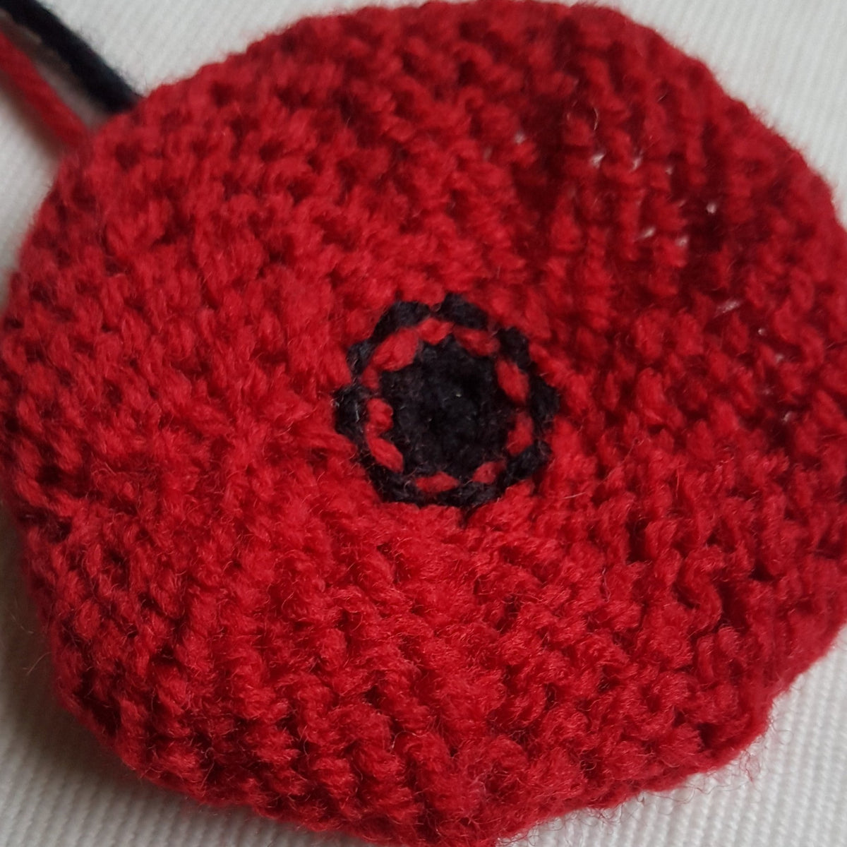 Floppy Poppy Knitting Pattern PDF Download - Fitting in Knitting