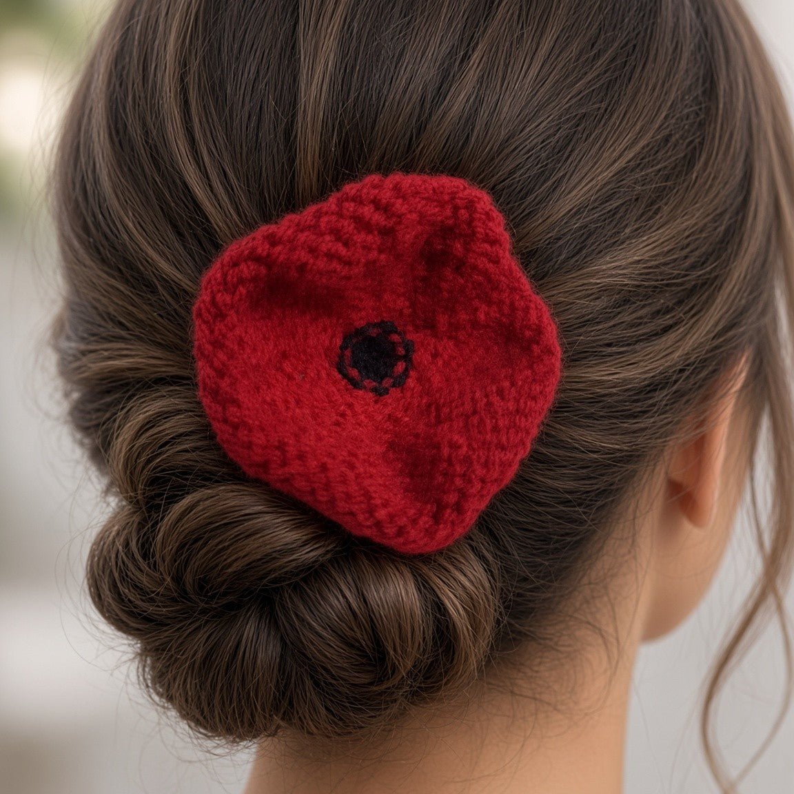 Floppy Poppy Knitting Pattern PDF Download - Fitting in Knitting