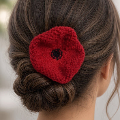 Floppy Poppy Knitting Pattern PDF Download - Fitting in Knitting