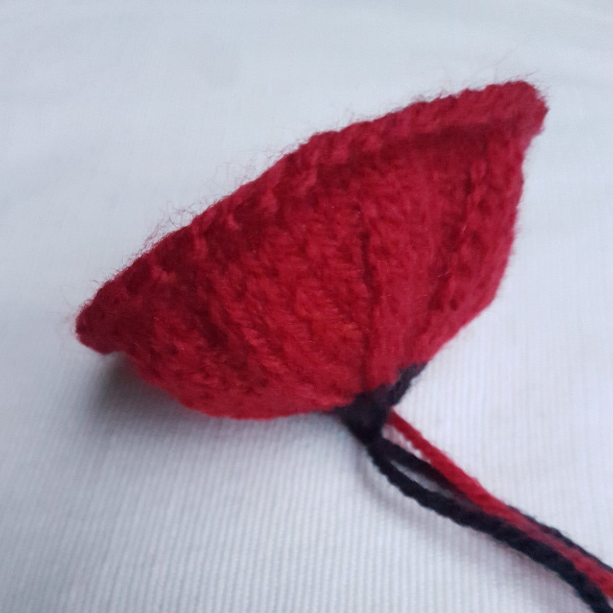 Floppy Poppy Knitting Pattern PDF Download - Fitting in Knitting