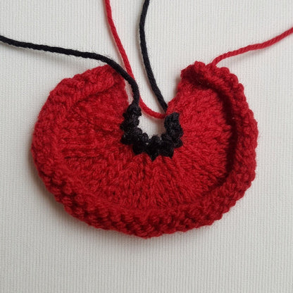 Floppy Poppy Knitting Pattern PDF Download - Fitting in Knitting