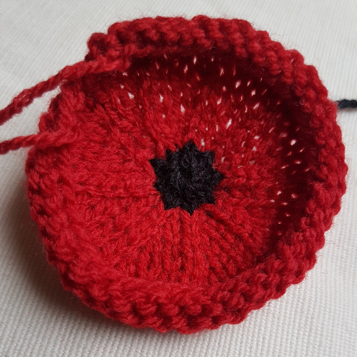 Floppy Poppy Knitting Pattern PDF Download - Fitting in Knitting