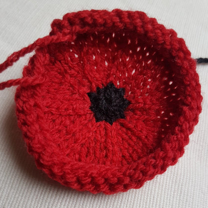 Floppy Poppy Knitting Pattern PDF Download - Fitting in Knitting