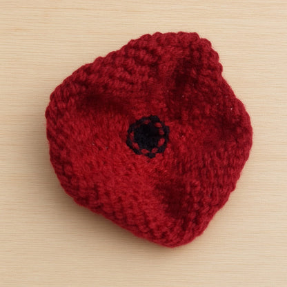 Floppy Poppy Knitting Pattern PDF Download - Fitting in Knitting