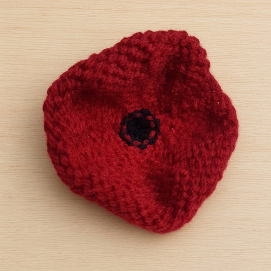 Floppy Poppy Knitting Pattern PDF Download - Fitting in Knitting