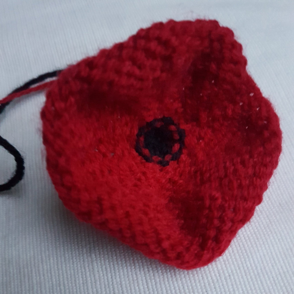 Floppy Poppy Knitting Pattern PDF Download - Fitting in Knitting