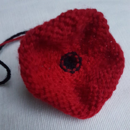 Floppy Poppy Knitting Pattern PDF Download - Fitting in Knitting
