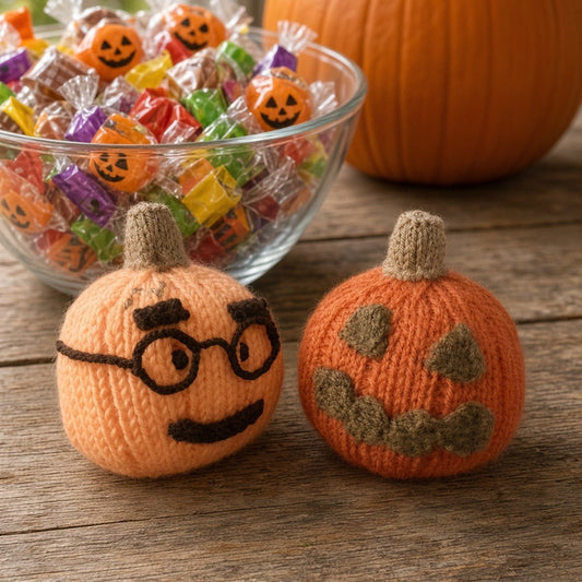 Pumpkin Knitting Pattern PDF Download - Fitting in Knitting
