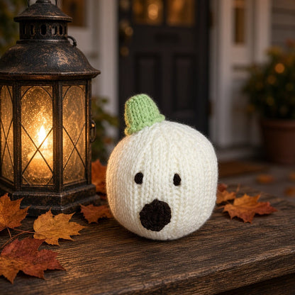 Pumpkin Knitting Pattern PDF Download - Fitting in Knitting