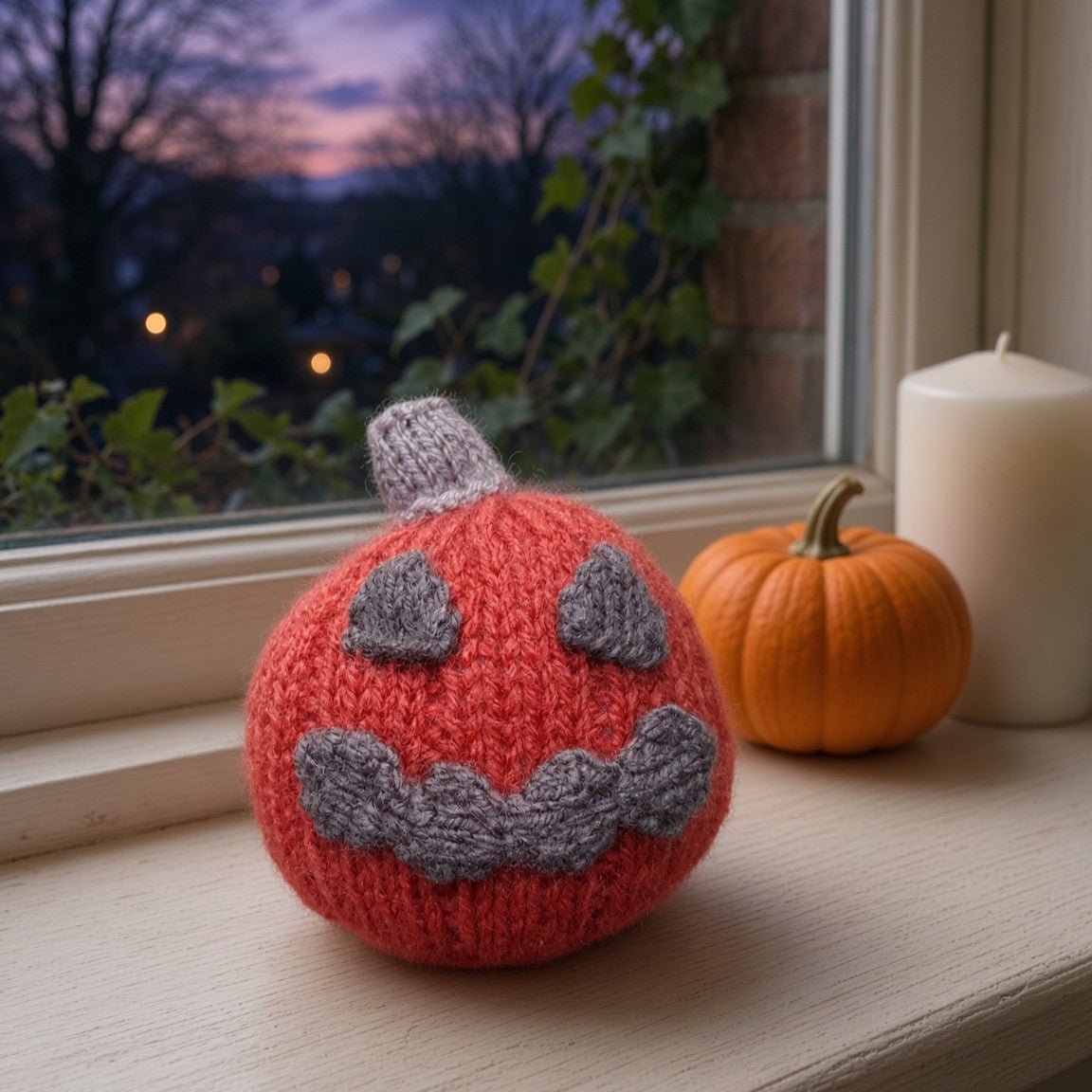 Pumpkin Knitting Pattern PDF Download - Fitting in Knitting