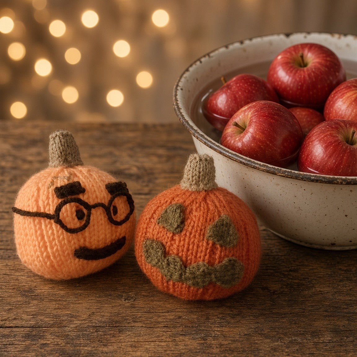 Pumpkin Knitting Pattern PDF Download - Fitting in Knitting