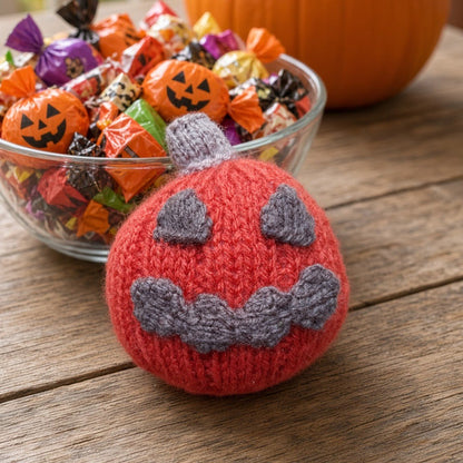Pumpkin Knitting Pattern PDF Download - Fitting in Knitting