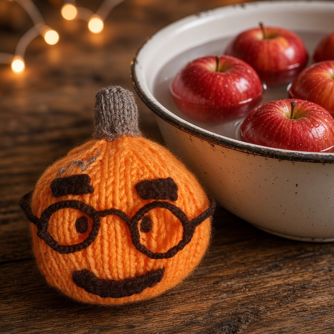 Pumpkin Knitting Pattern PDF Download - Fitting in Knitting
