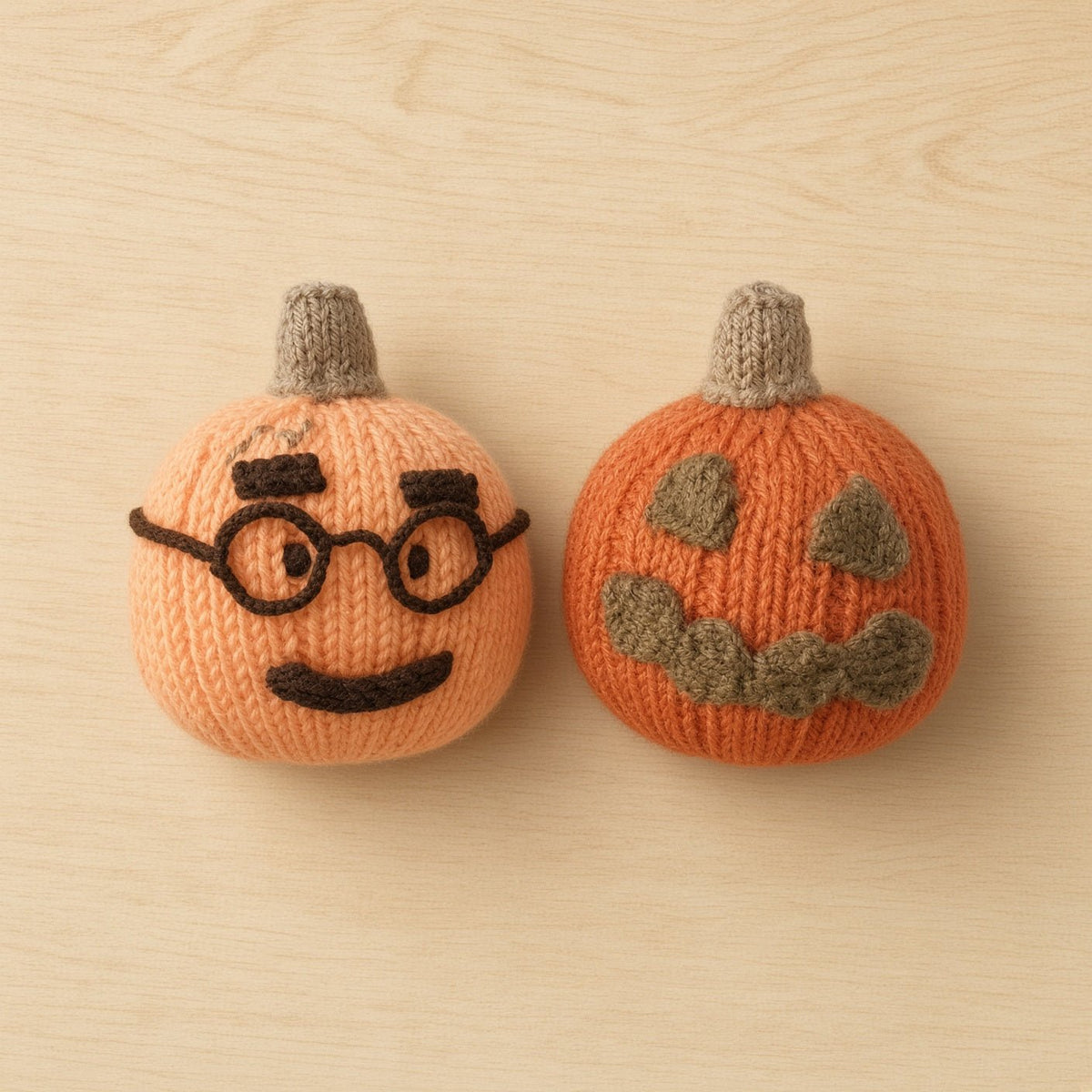 Pumpkin Knitting Pattern PDF Download - Fitting in Knitting