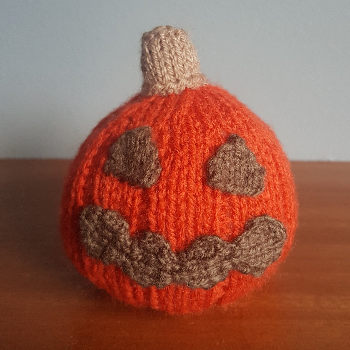 Pumpkin Knitting Pattern PDF Download - Fitting in Knitting