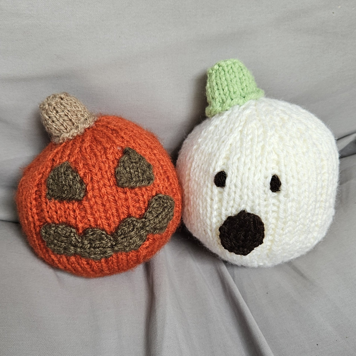 Pumpkin Knitting Pattern PDF Download - Fitting in Knitting
