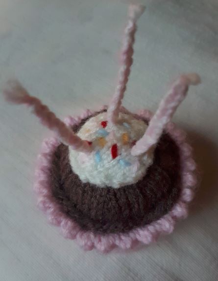 Cupcake Knitting Pattern PDF Download