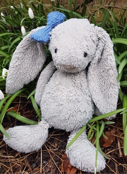 Bow Knitting Pattern PDF Download