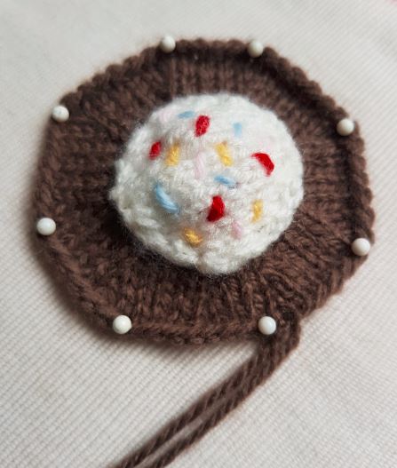 Cupcake Knitting Pattern PDF Download