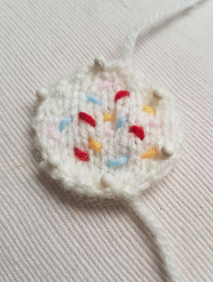 Cupcake Knitting Pattern PDF Download