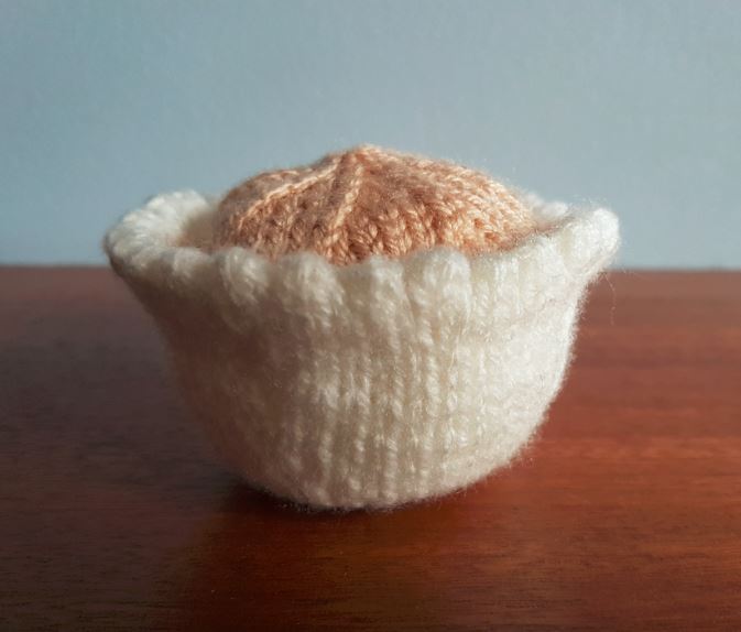 Cupcake Knitting Pattern PDF Download