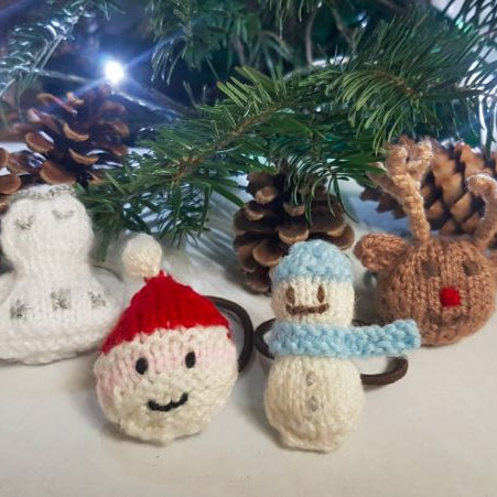 Christmas Mini Bundle! PDF Download of Little Christmas Knitting Pattern Fun