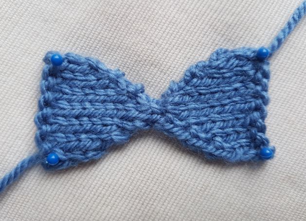 Bow Knitting Pattern PDF Download