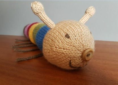 Caterpillar Knitting Pattern PDF Download