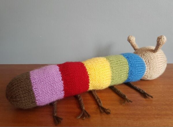 Caterpillar Knitting Pattern PDF Download