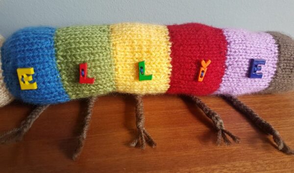 Caterpillar Knitting Pattern PDF Download
