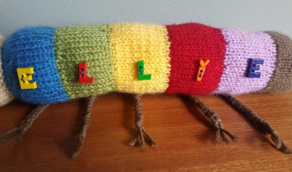 Caterpillar Knitting Pattern PDF Download