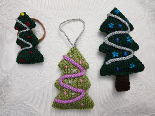 Collection of Christmas Knitted Toys & Decorations – Big Bundle of PDF Downloads! - Fitting in Knitting
