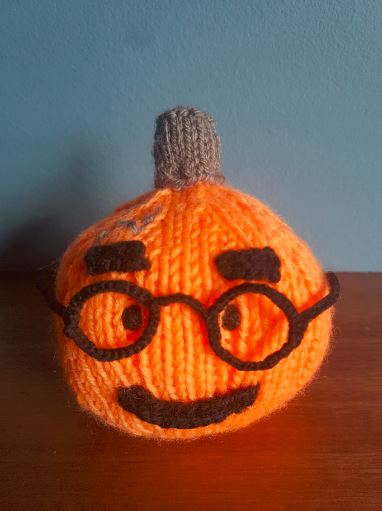 Pumpkin Knitting Pattern PDF Download - Fitting in Knitting